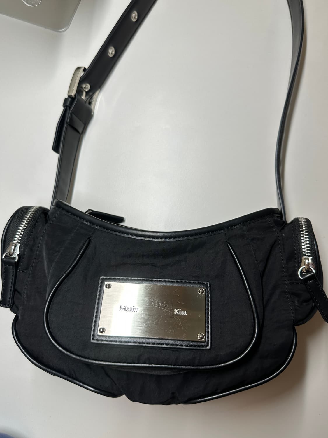 마땡킴 라운드백 블랙 상품이미지2