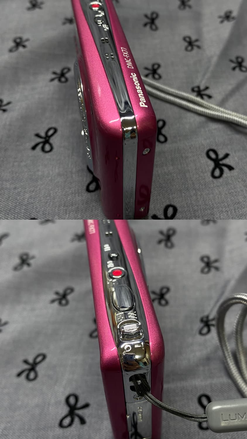 풀박-Lumix DMC fx77 핑크💕 디카 (작례0) 상품이미지4