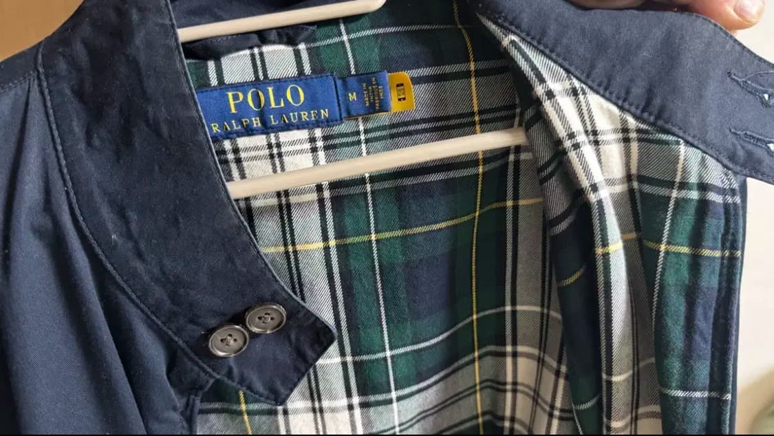 폴로랄프로랜 (코튼 트윌치노 자켓) 상품이미지7