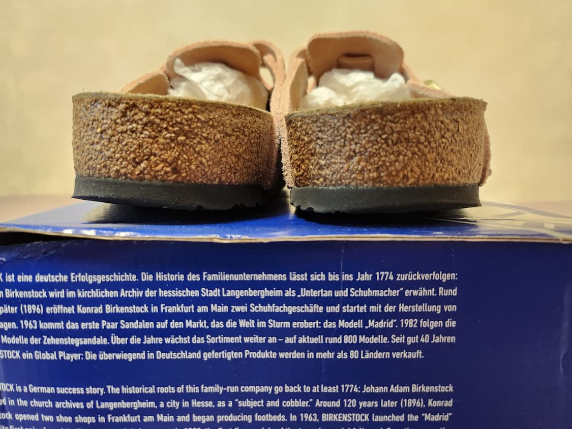 버켄스탁BIRKENSTOCK/보스턴 라이트로즈/43(280) 상품이미지5