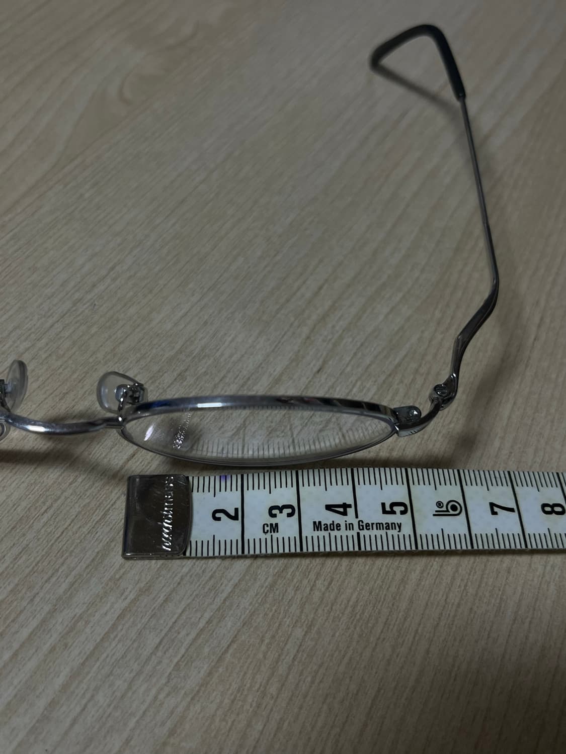 빈티지 오벌 메탈 안경 상품이미지8