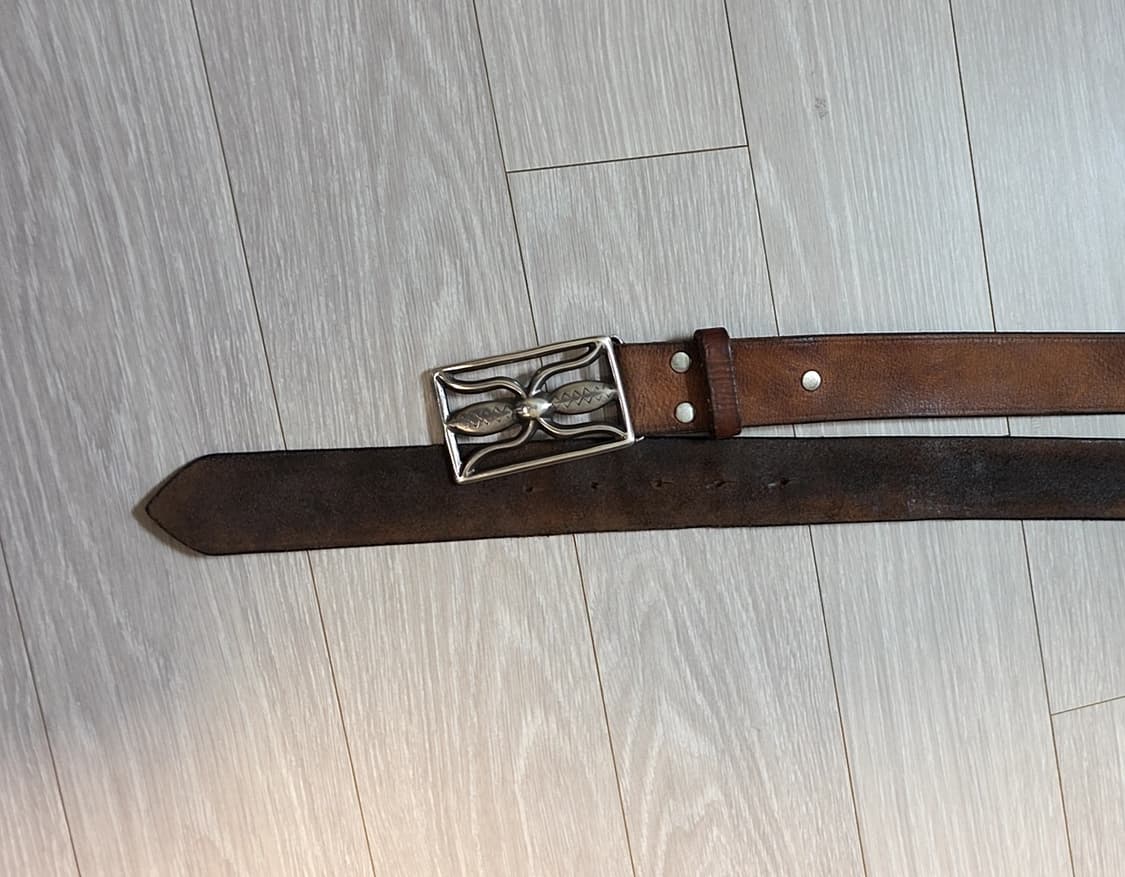 Rrl 스파이더 벨트 34size 상품이미지1