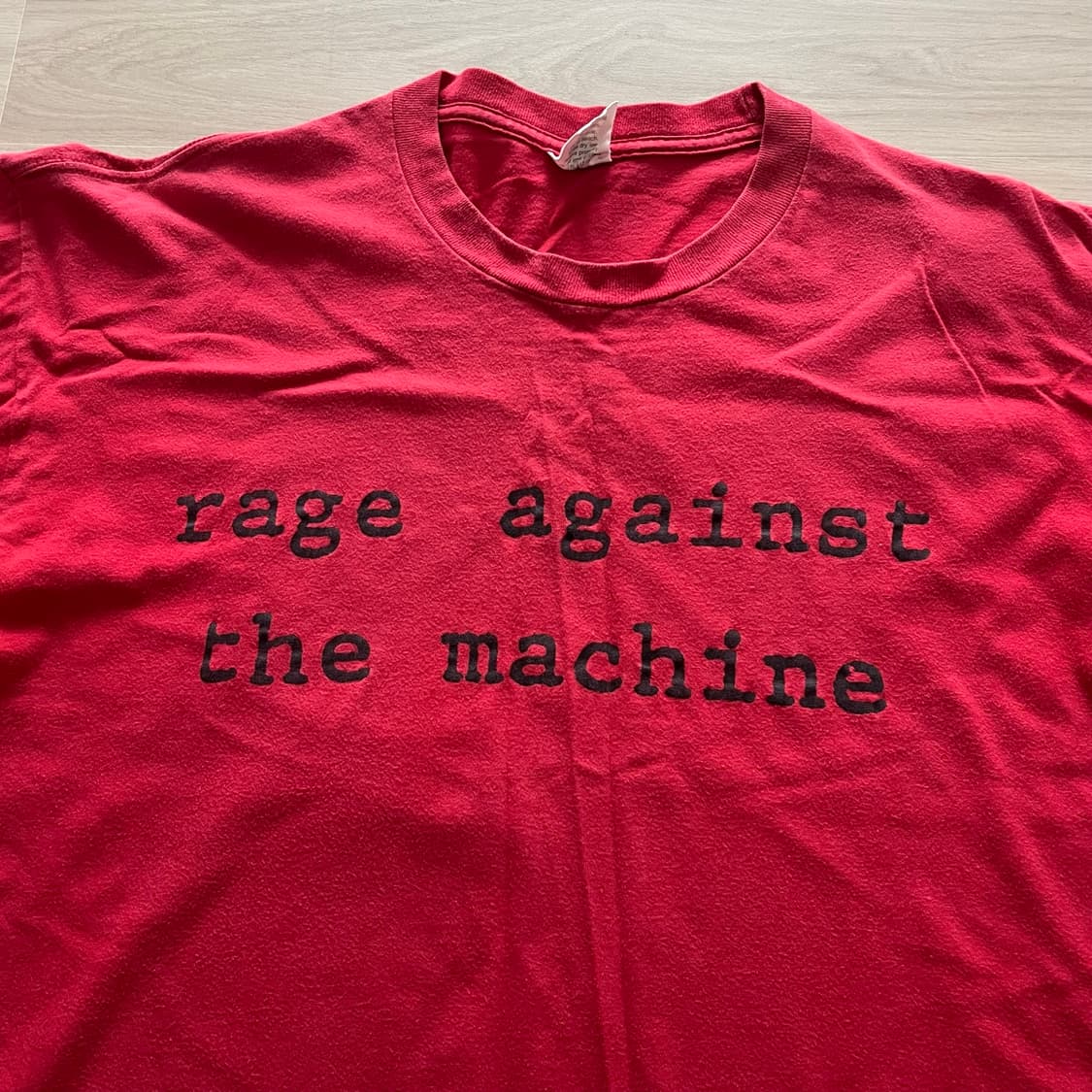 90s Rage Against The machine molotov 티셔츠 상품이미지3