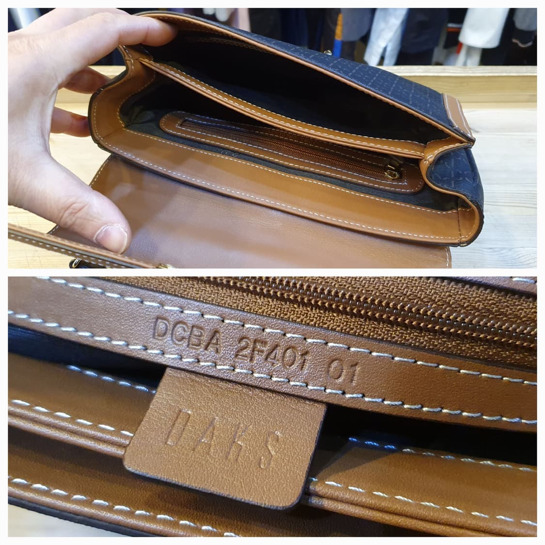 닥스 바넷 사첼 크로스백 상품이미지7