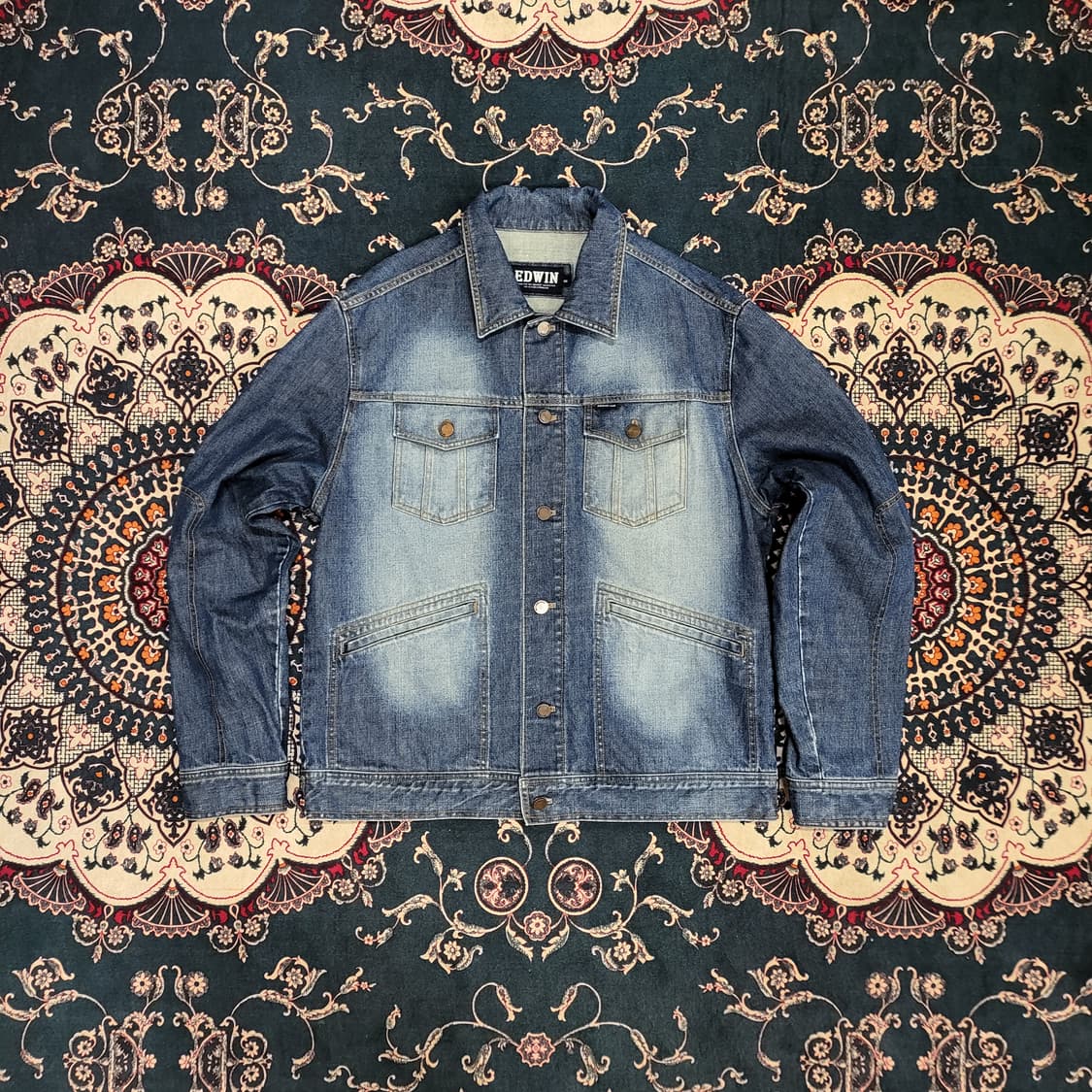 EDWIN 데님 자켓 (XXL) 상품이미지1