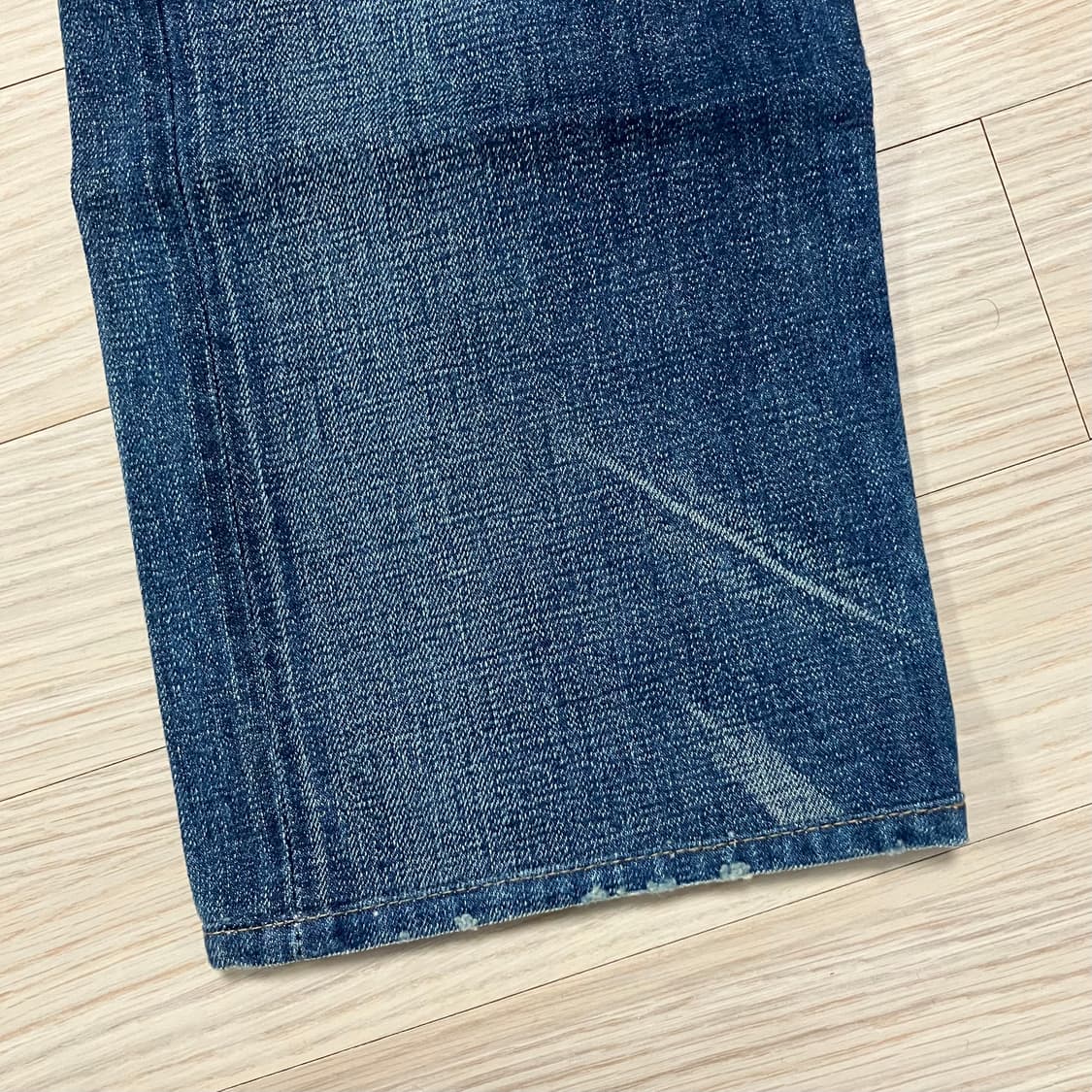 더블알엘 로우 스트레이트 데님팬츠 RRL Low straight 상품이미지4