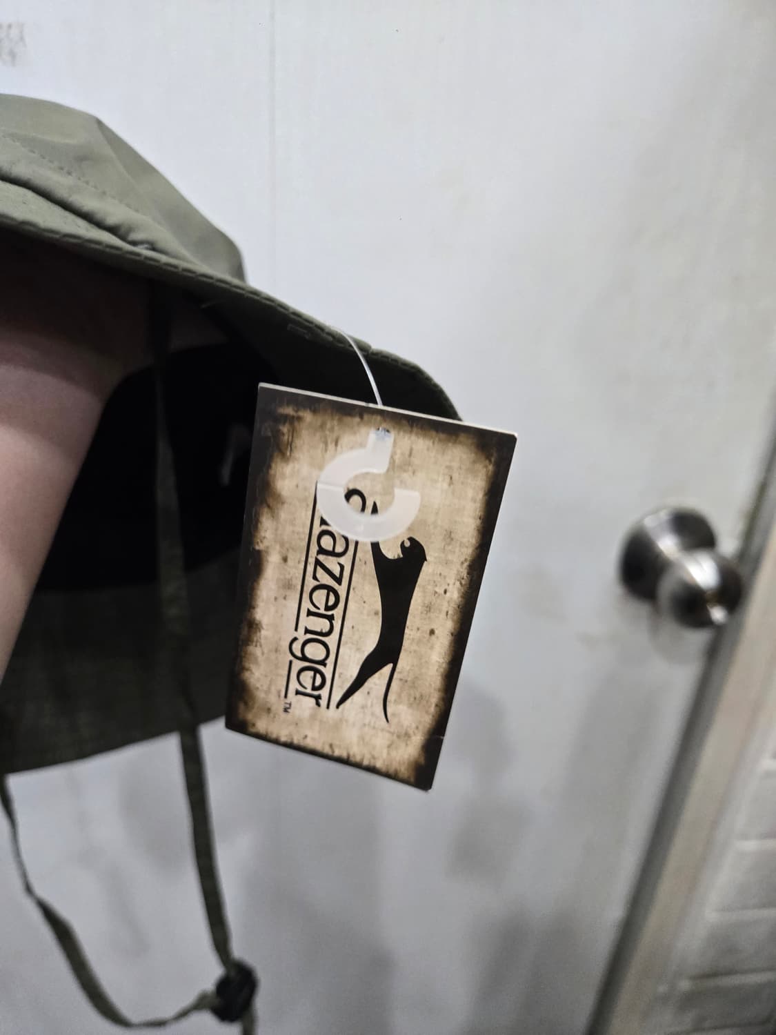 56-58사이즈,택있는 새상품)) Slazenger 슬레진저 버킷햇 모자 상품이미지2