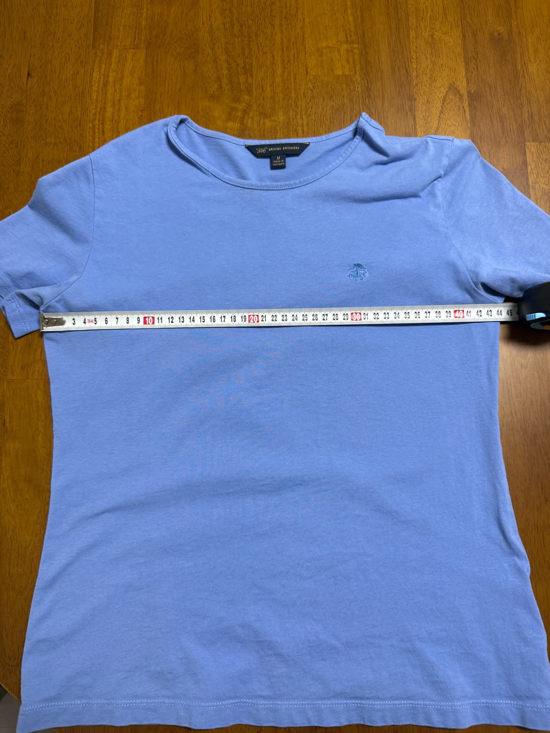 (44 - 55) 브룩스 브라더스 반팔 티셔츠 하늘색 상품이미지3