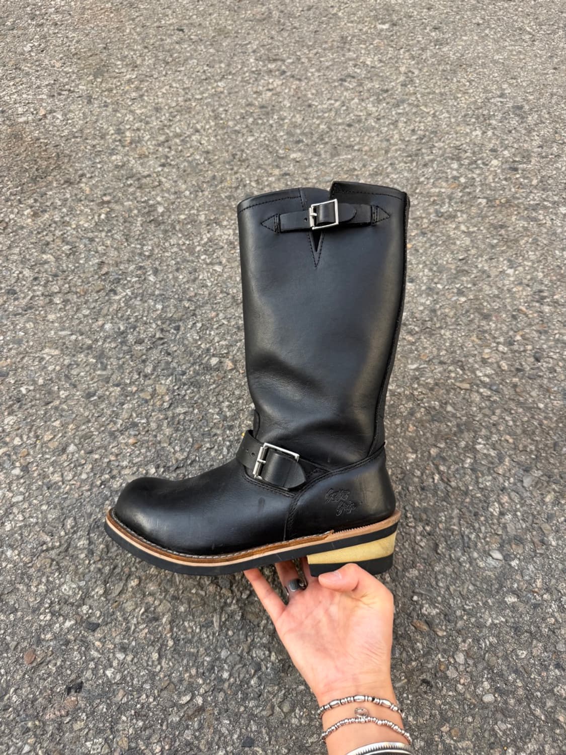 Getta grip engineer boots 상품이미지2