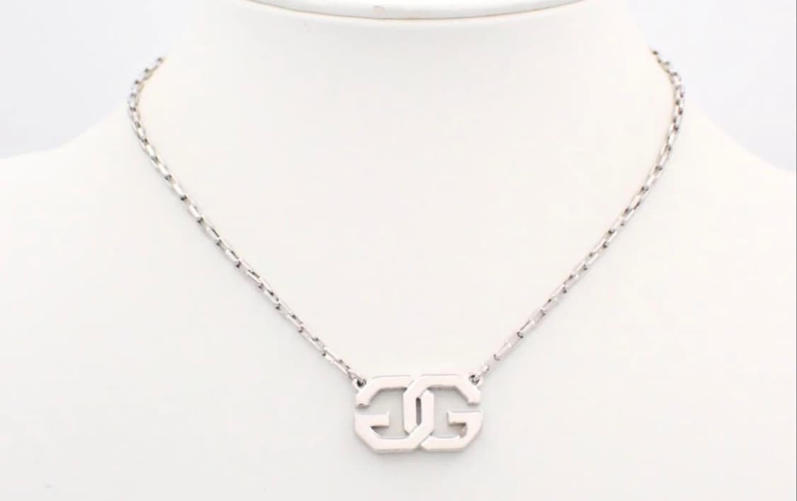 지방시 명품 목걸이 실버  상품이미지8