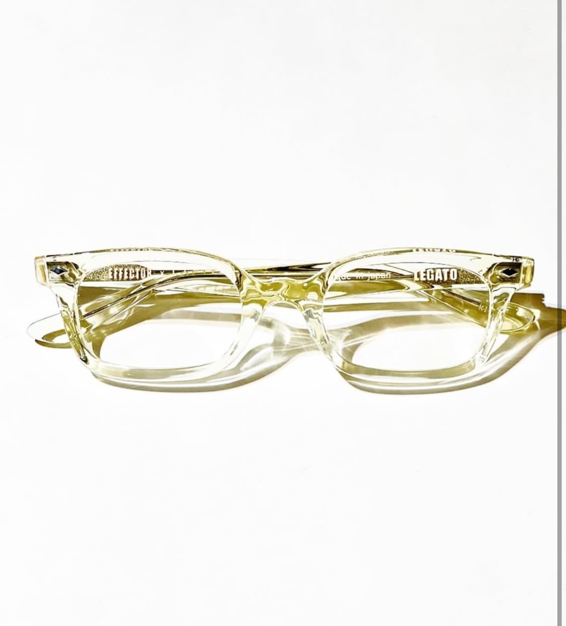 [EFFECTOR x LACITPO] LEGATO Clear Frame 상품이미지4
