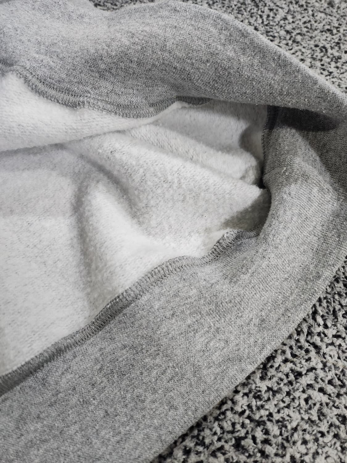 챔피온(Champion) 그레이 맨투맨 상품이미지5