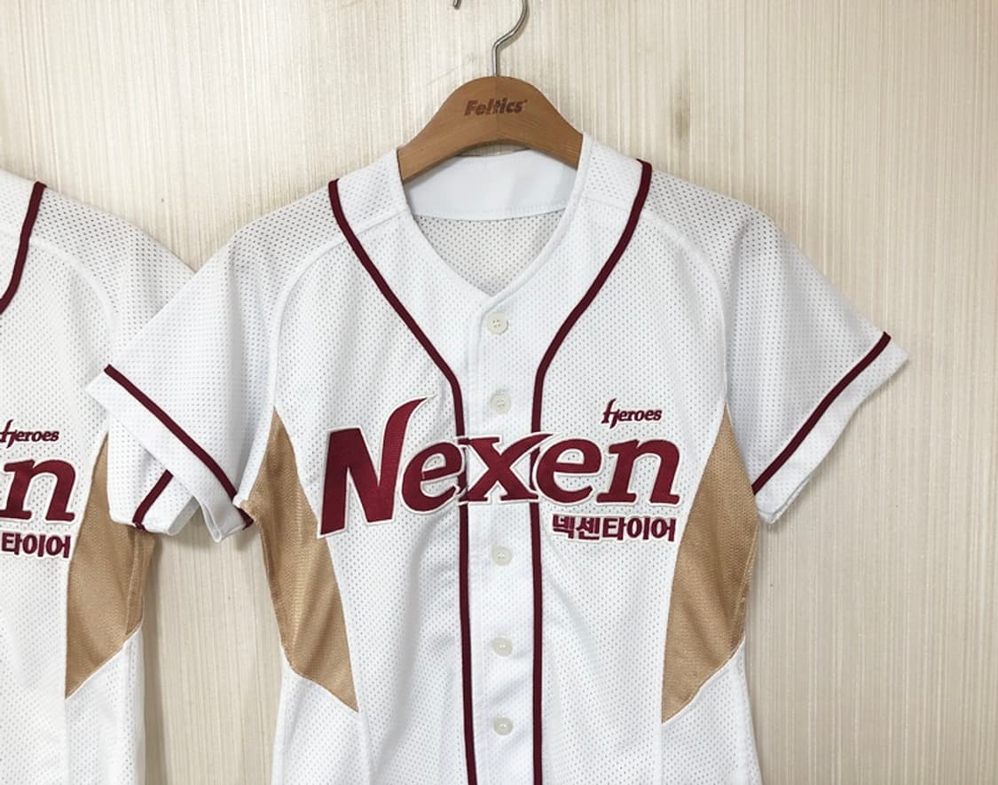 KBO 위팬 넥센(키움)히어로즈 홈유니폼/져지 80 상품이미지2