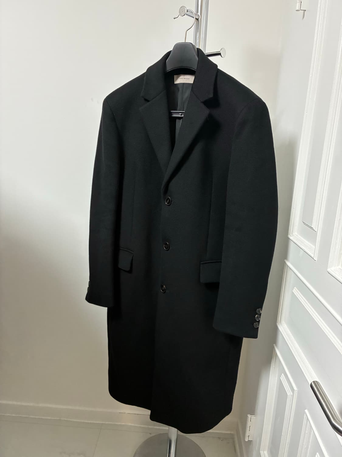 TONYWACK / ROW CASHMERE SINGLE COAT 상품이미지1