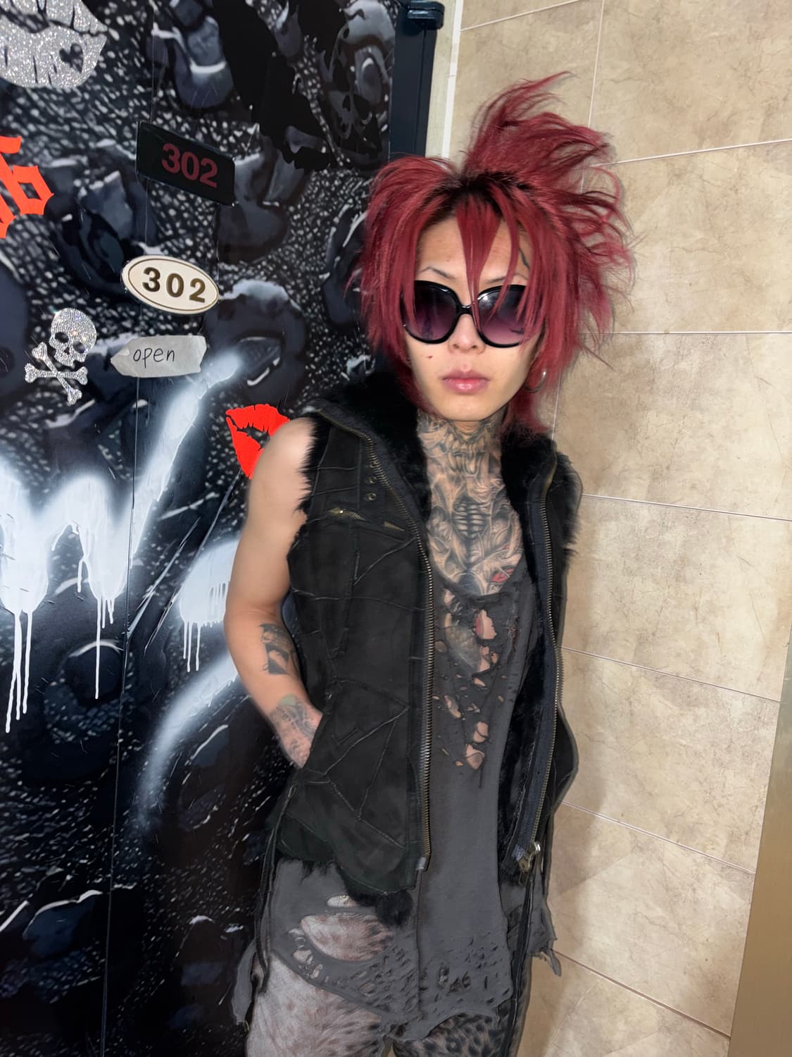 Vkei suede vest 상품이미지4