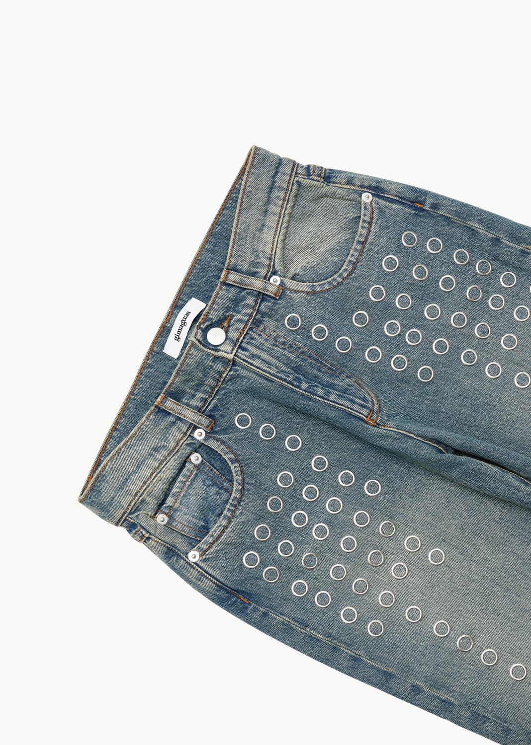 Gimaguas Emily Trousers, Blue 상품이미지5