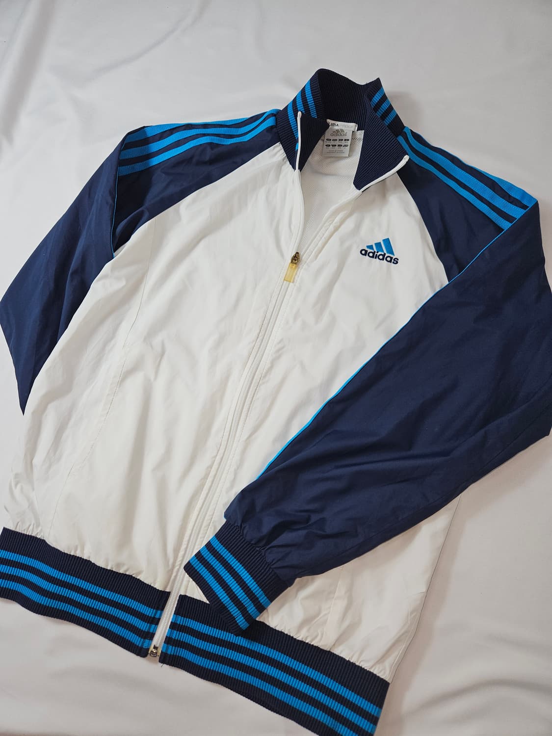 아디다스 일본판 희귀 져지 우븐 트랙탑 올드스쿨 y2k 구름 빈티지 M 상품이미지1