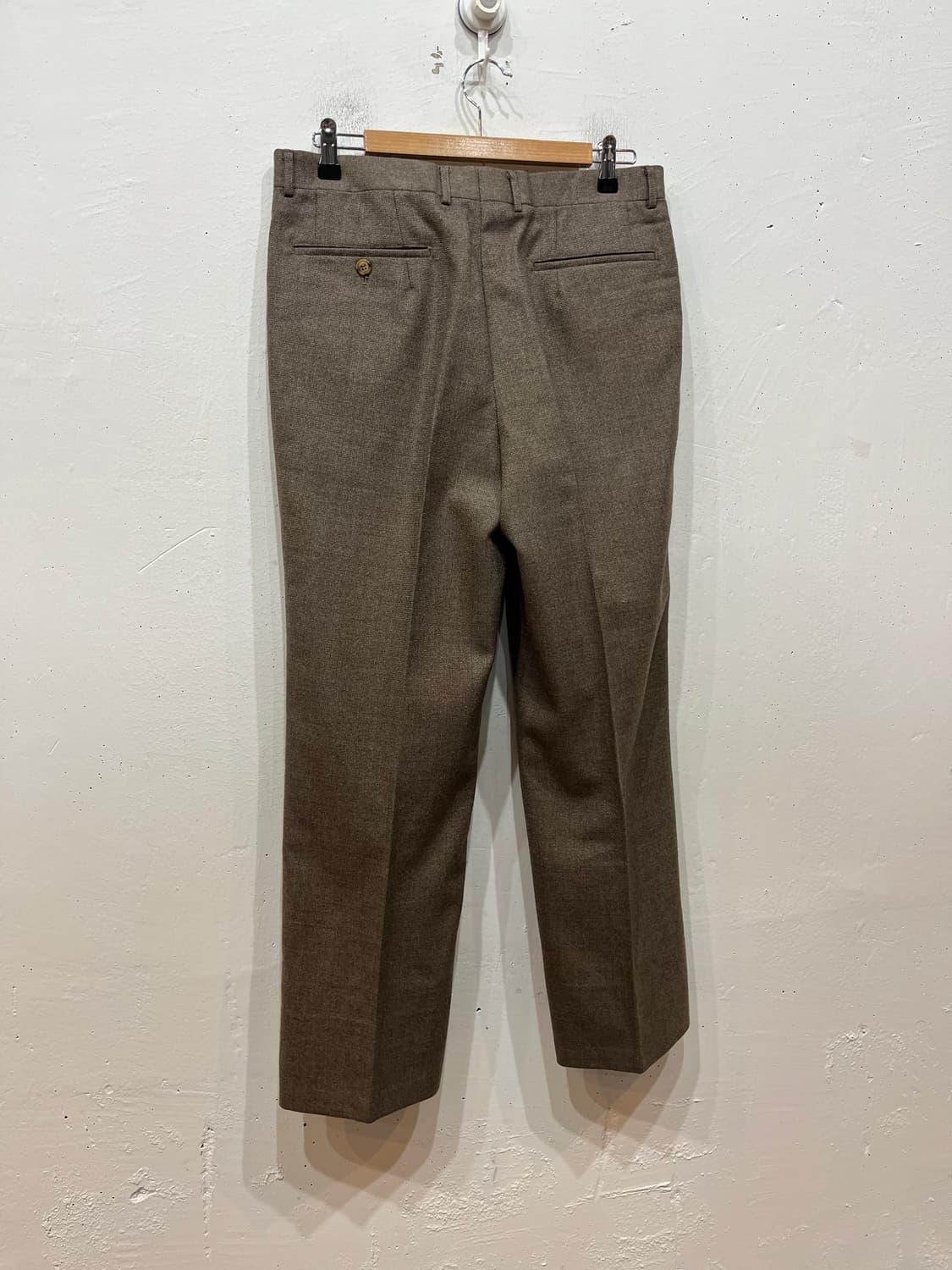 Stanley Blacker 퓨어울 클래식 슬랙스 트라우저 상품이미지4