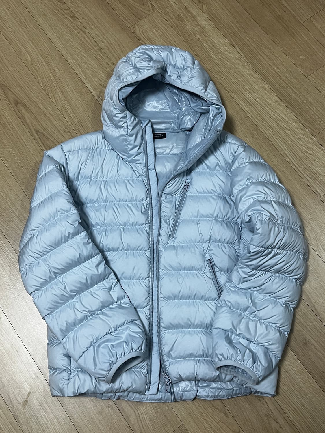 무신사 스탠다드 무탠다드 시티레저 경량패딩 상품이미지5