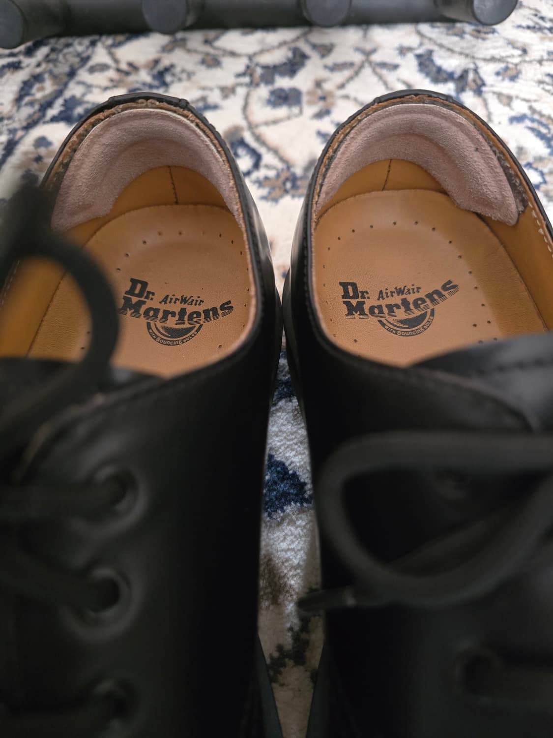 닥터마틴 1461 블랙 260 UK7 상품이미지8