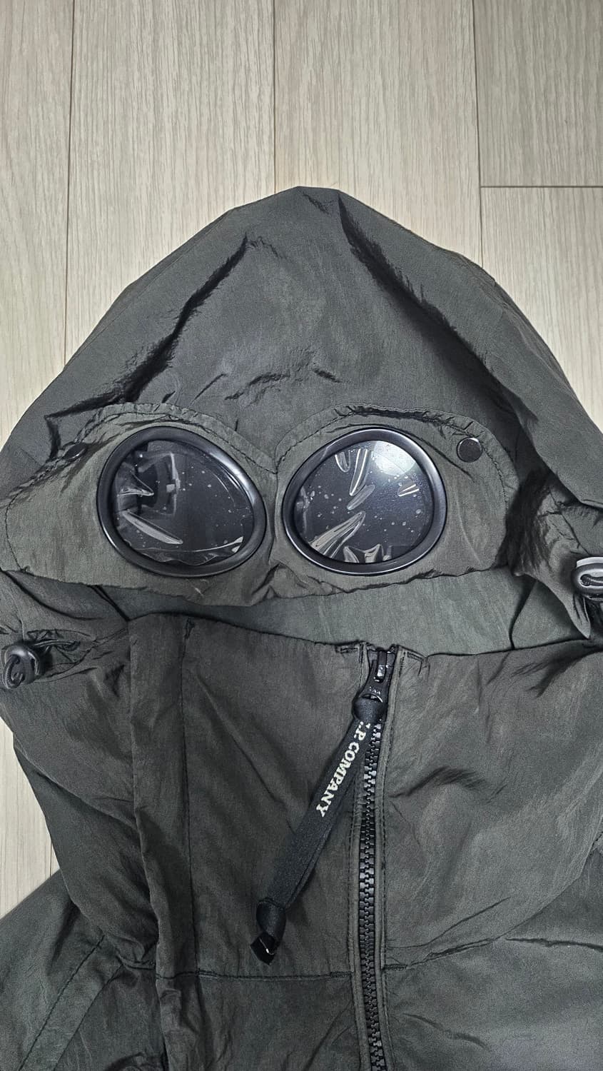 cp컴퍼니 크롬 고글 탄장 자켓 바람막이 상품이미지4