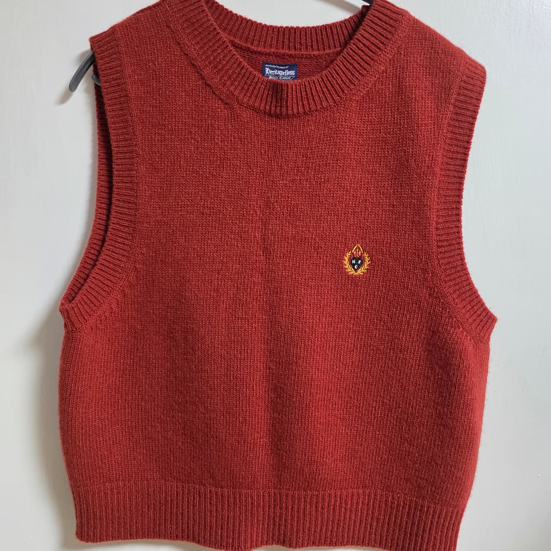 새상품)헤리티지플로스 베스트 CREST 7G VEST 상품이미지6