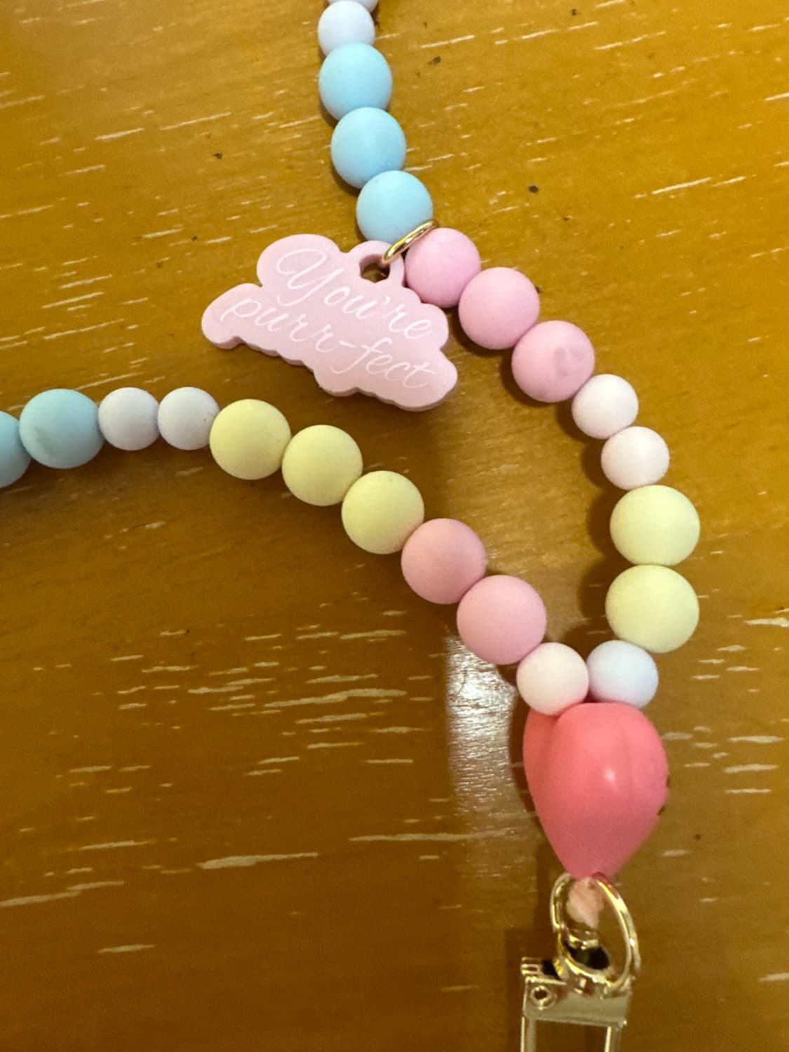 팝마트 크라이베이비 휴대폰 스투랩 목걸이줄 상품이미지4