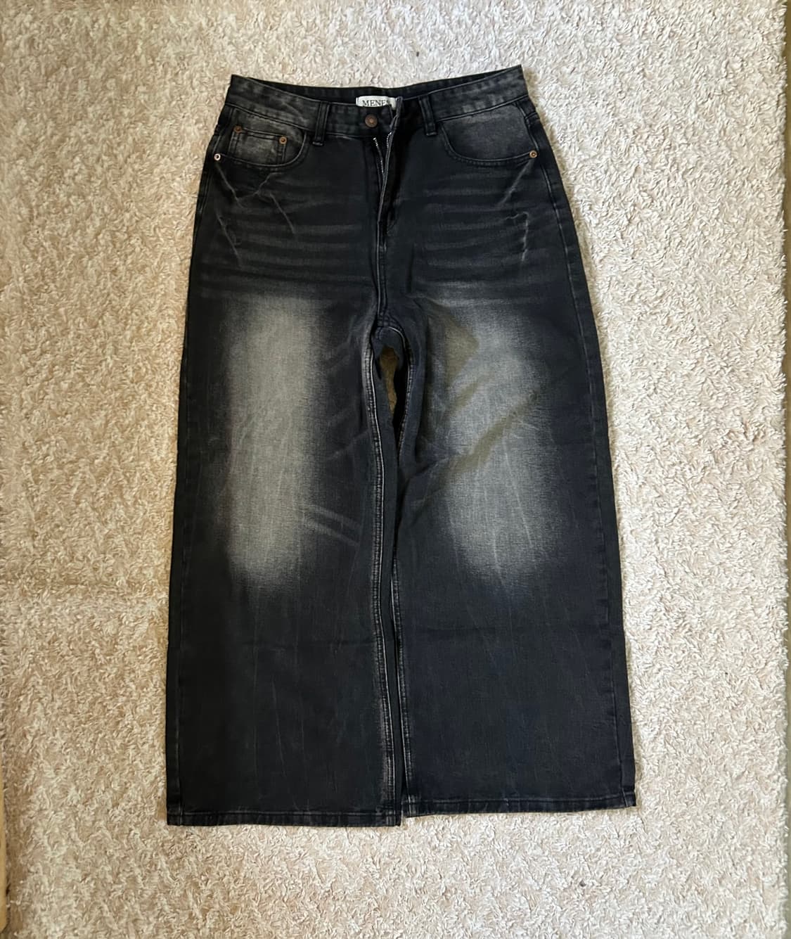Menes 데님팬츠 (M-L) 상품이미지1