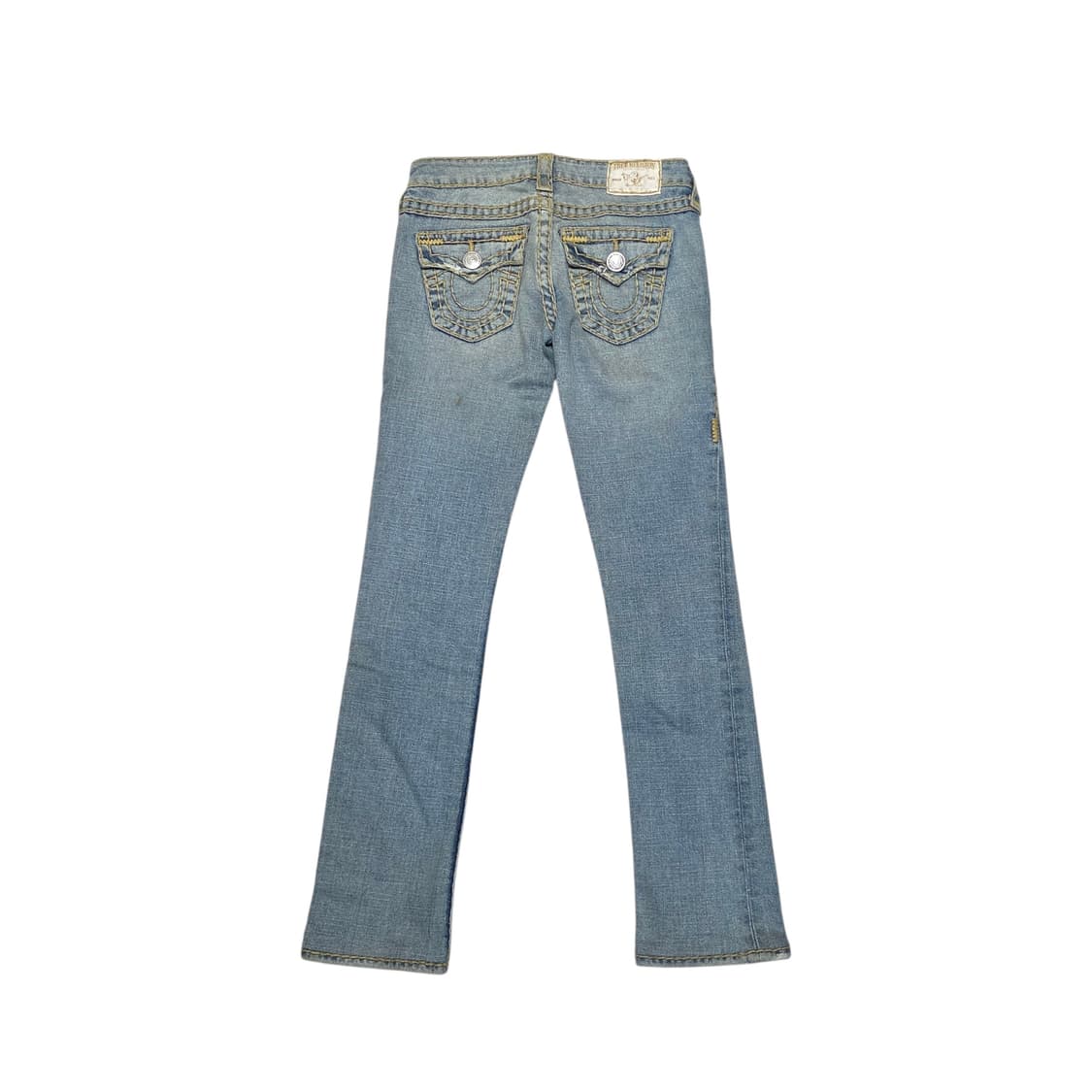 True Religion 트루릴리젼 빈티지 스티치 부츠컷 데님  상품이미지4