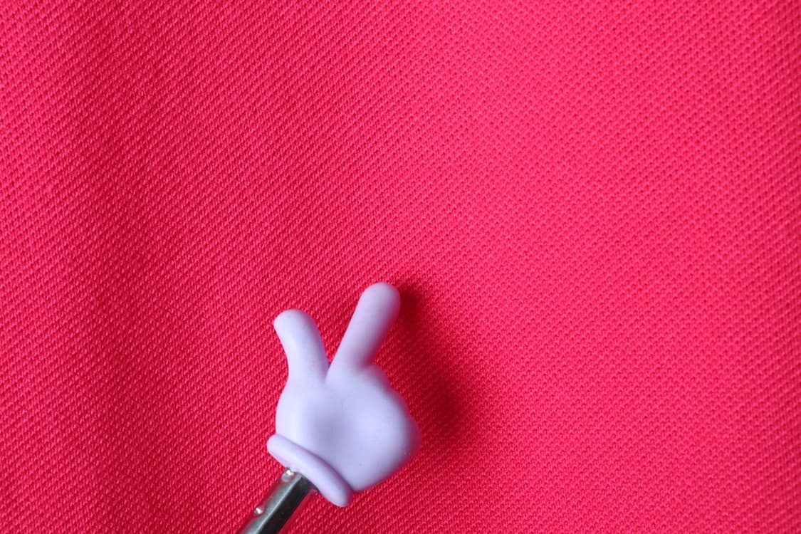 W(M-L) 폴로 랄프로렌 반팔 카라 티셔츠 부분얼룩 핑크-H30384 상품이미지6