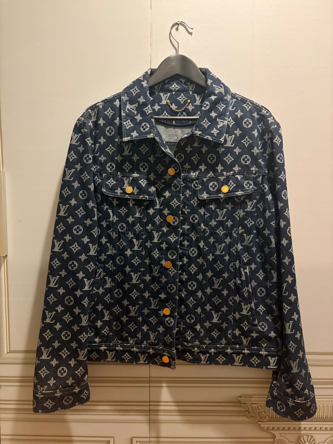 루이비통 킴존스 모노그램 데님 자켓 52 상품이미지1
