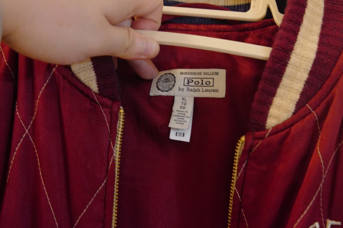 플로 랄프로렌 모어하우스 타이거 자켓 상품이미지7