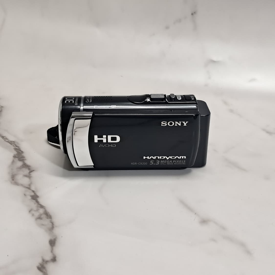 상태좋은! 소니 핸디캠 HDR-CX200 빈티지 캠코더 상품이미지3