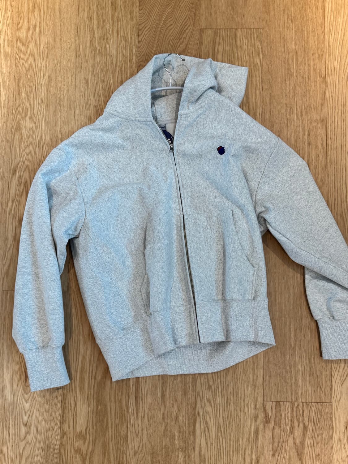 (새상품/XL) 빠더너스 x 챔피언 리버스위브 후드 집업 상품이미지4