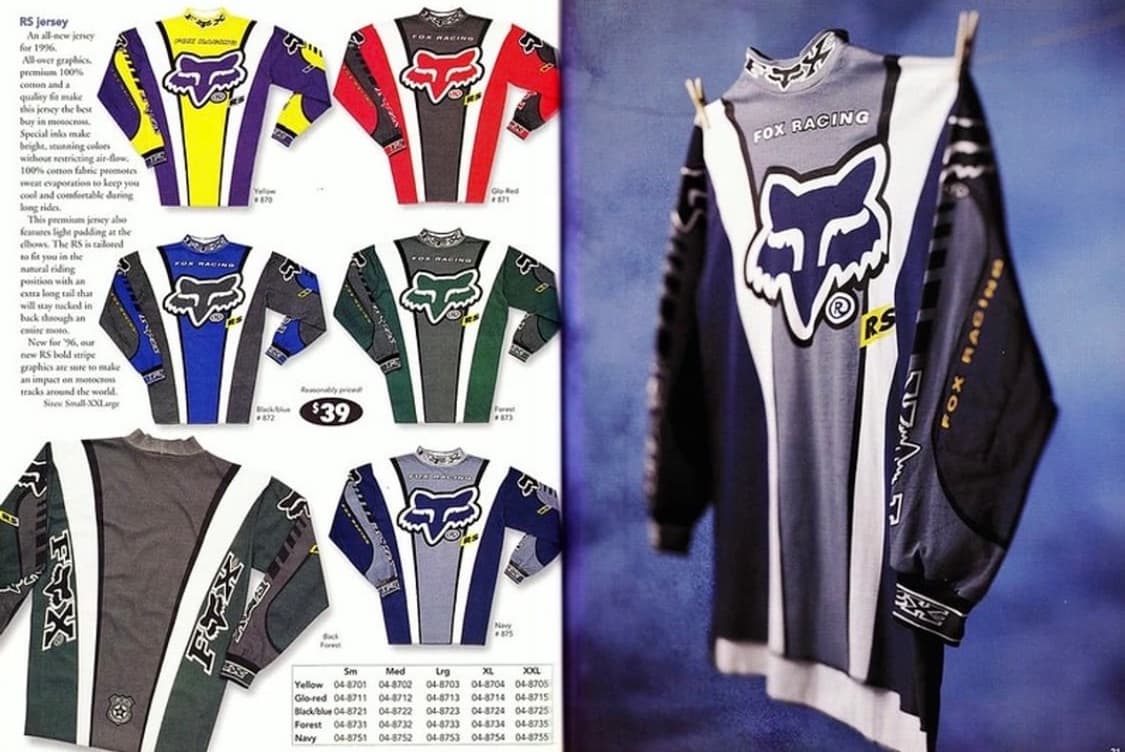 90s 폭스레이싱 져지 L 상품이미지4