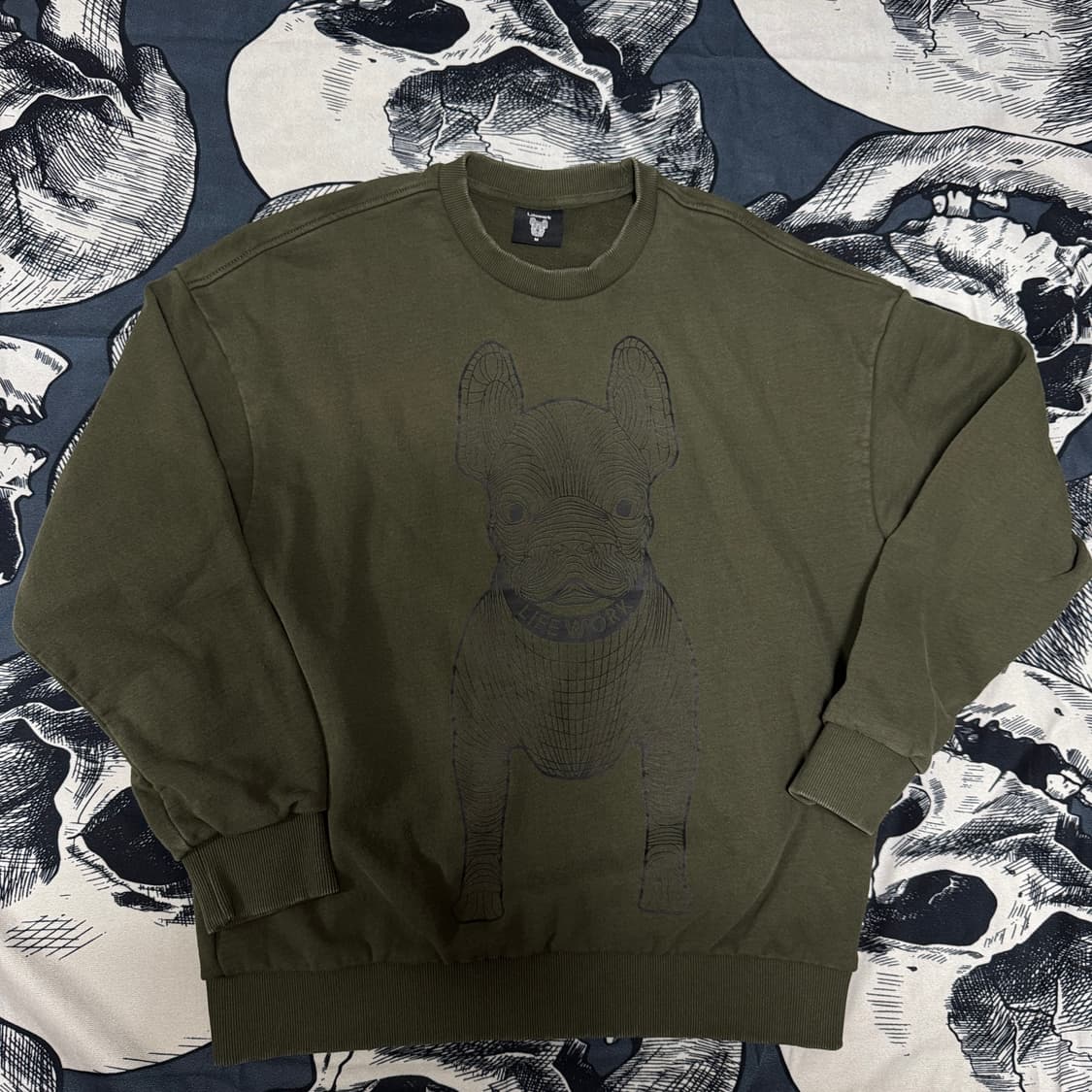 라이프워크 맨투맨 M사이즈 상품이미지1