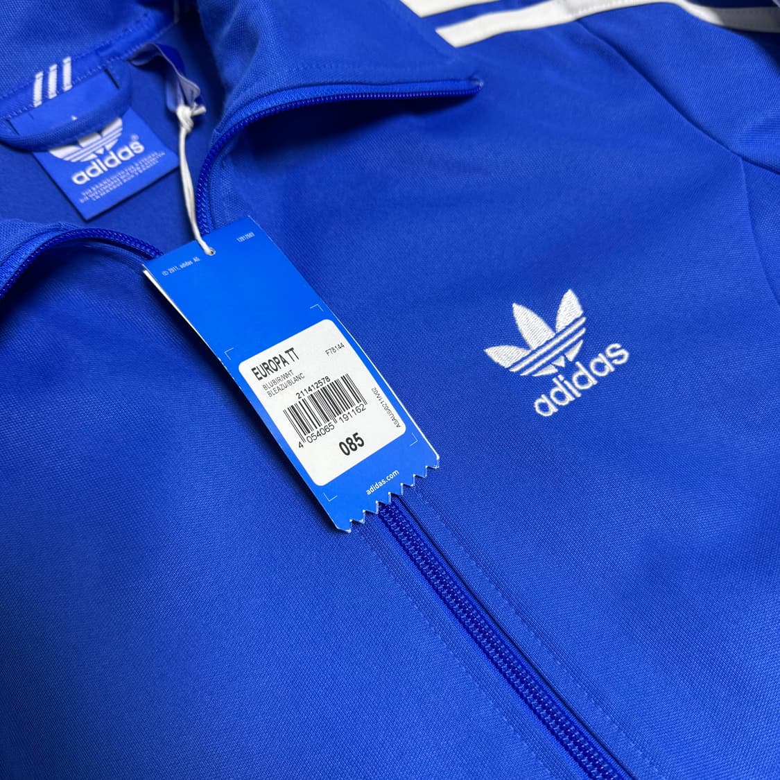 아디다스 유로파 트랙탑 블루 085 상품이미지2