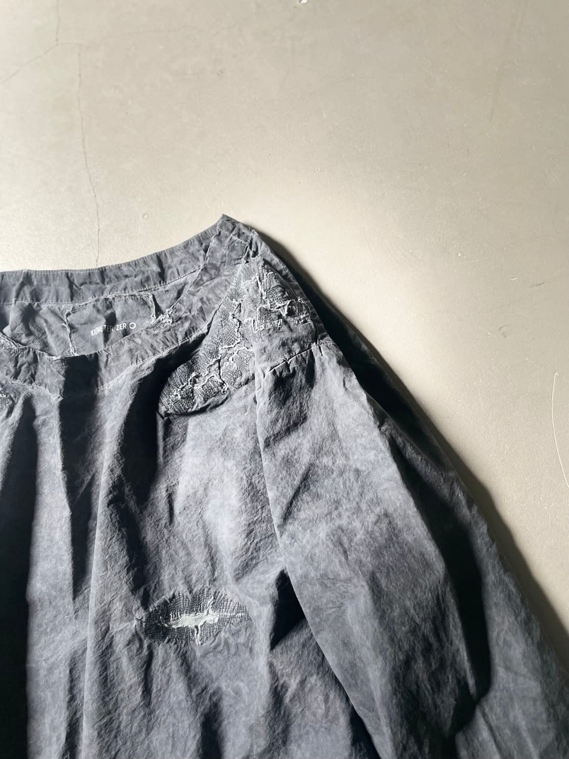 H•d **다이닝 패치워크 셔츠 티** 상품이미지2