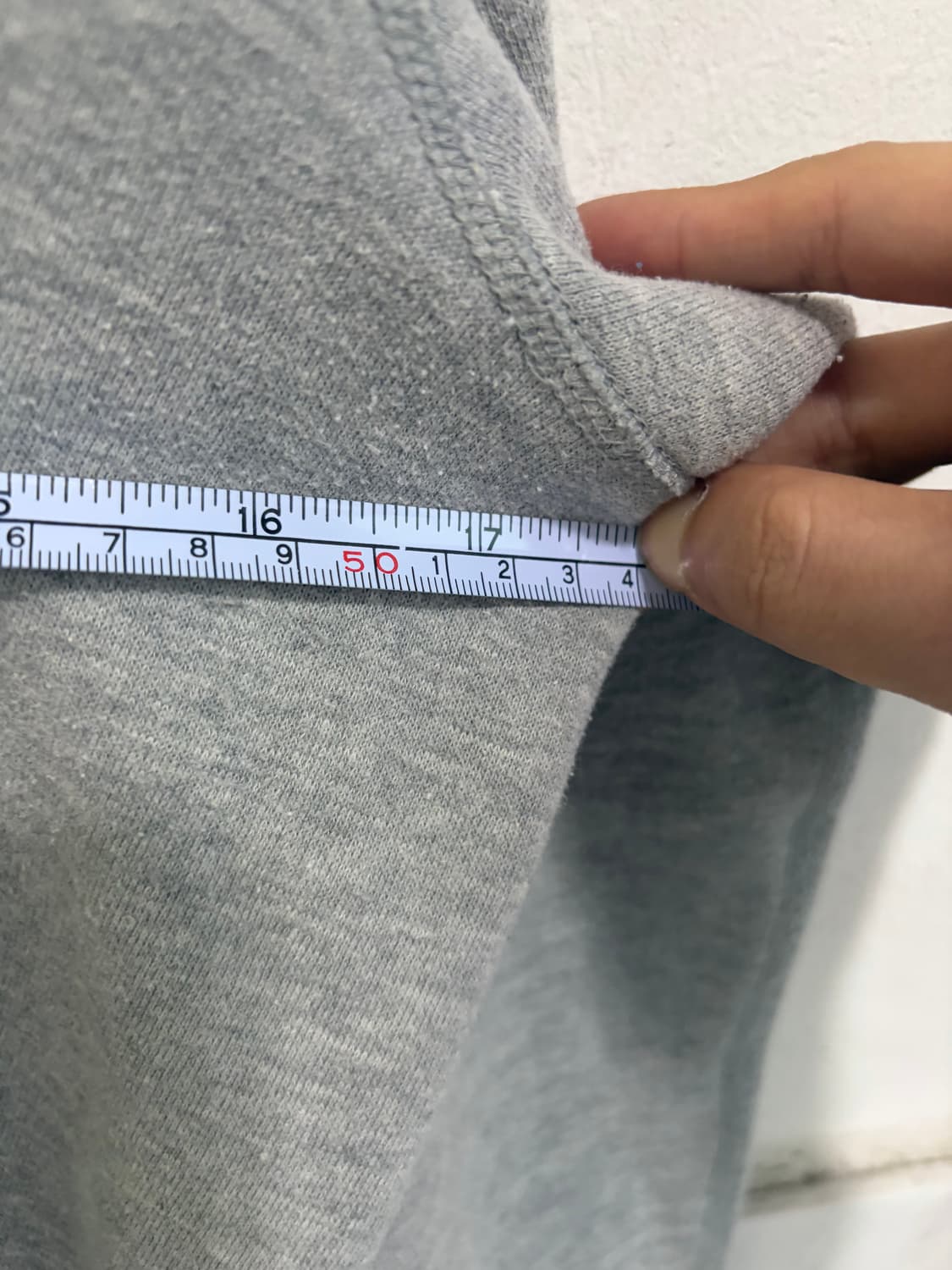 폴로 랄프로렌 맨투맨 회색 XL 상품이미지7