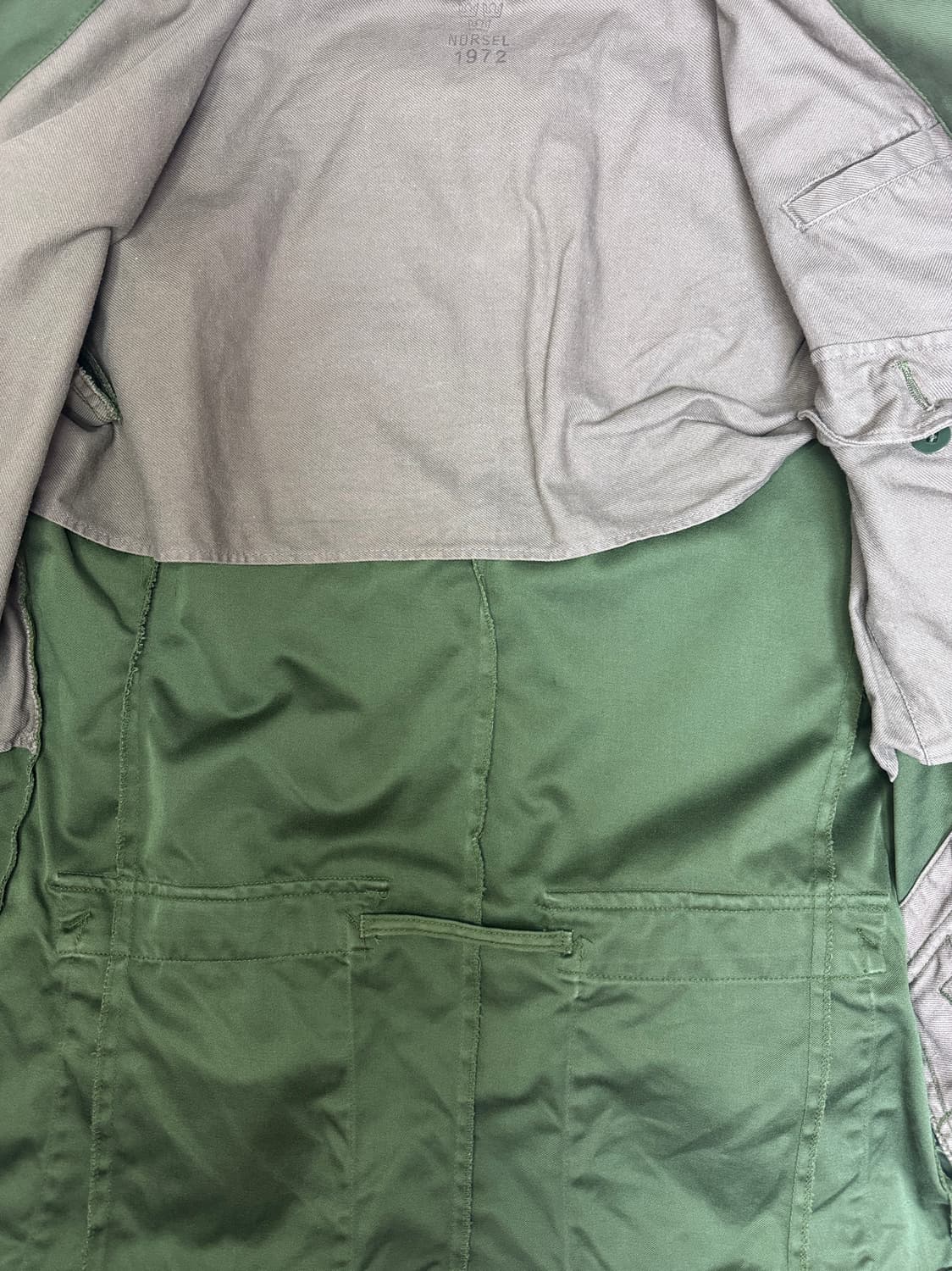 빈티지 70s 스웨덴군 swedish m59 필드 자켓 C52 상품이미지4