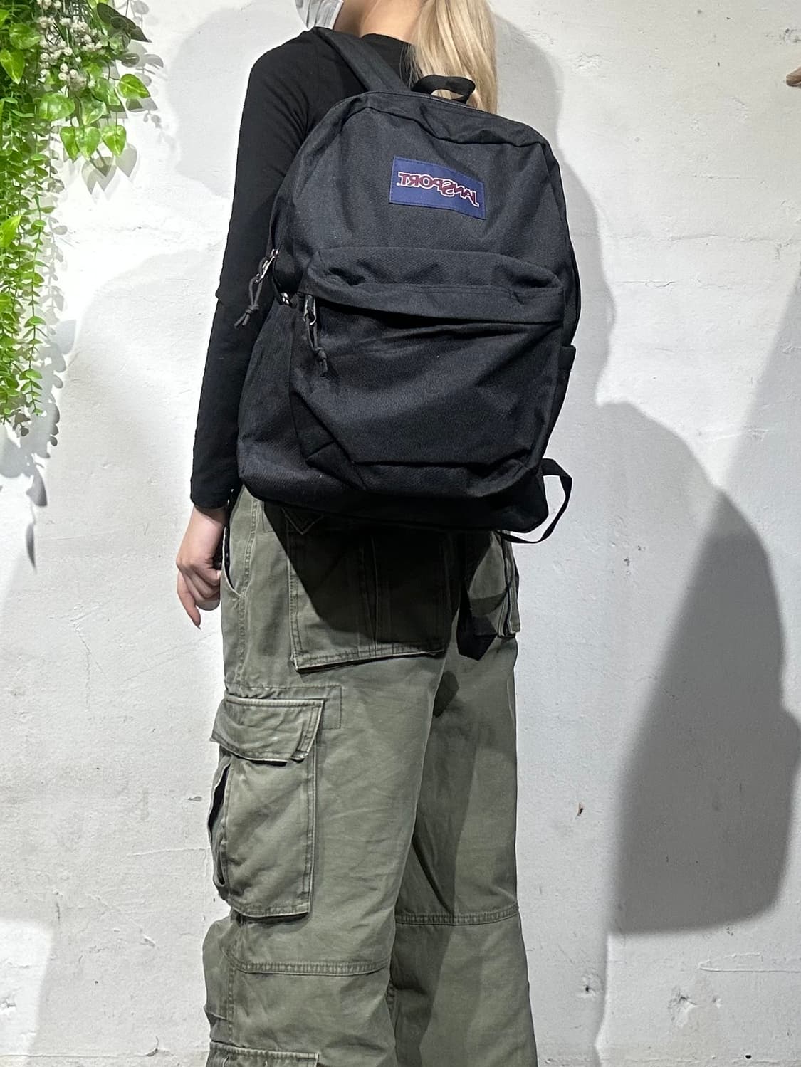 잔스포츠 블랙 백팩 가방 상품이미지1