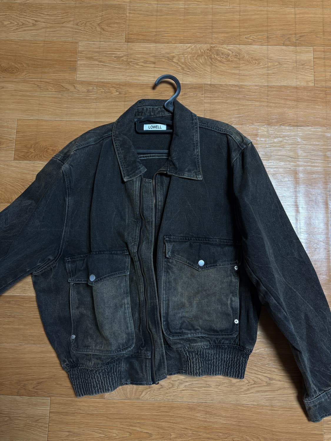 새상품 빈티지 자켓 사이즈 100 상품이미지1