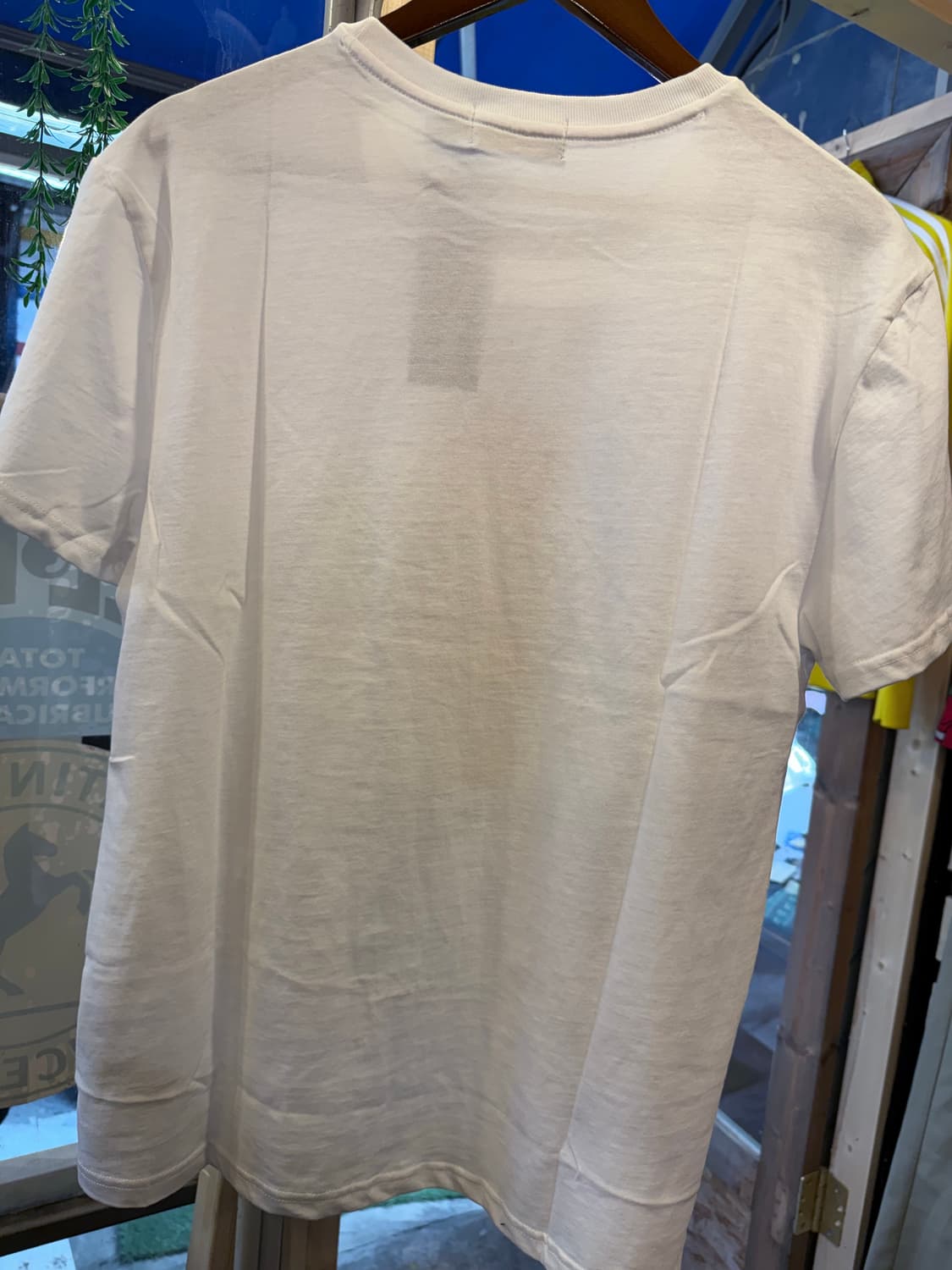 폴로 랄프로렌 코튼 베어 화이트 반팔티 상품이미지4