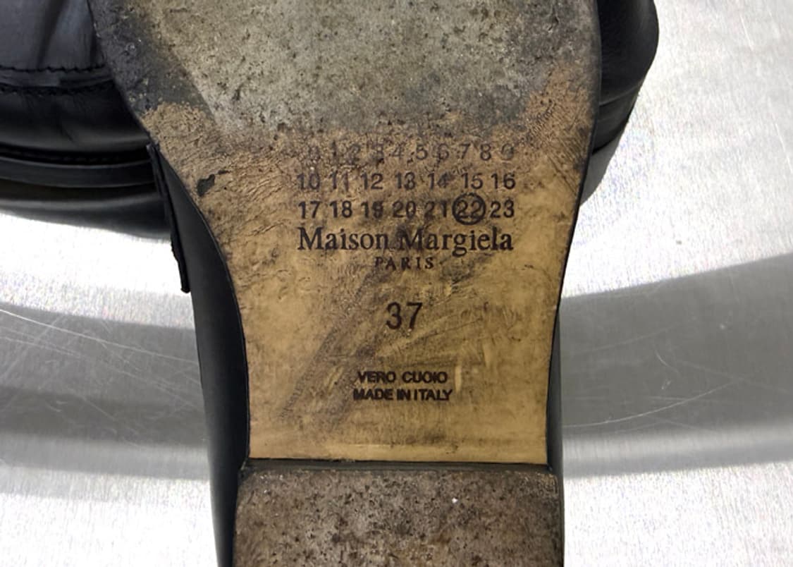 메종 마르지엘라 스티치 로퍼/뮬 상품이미지9