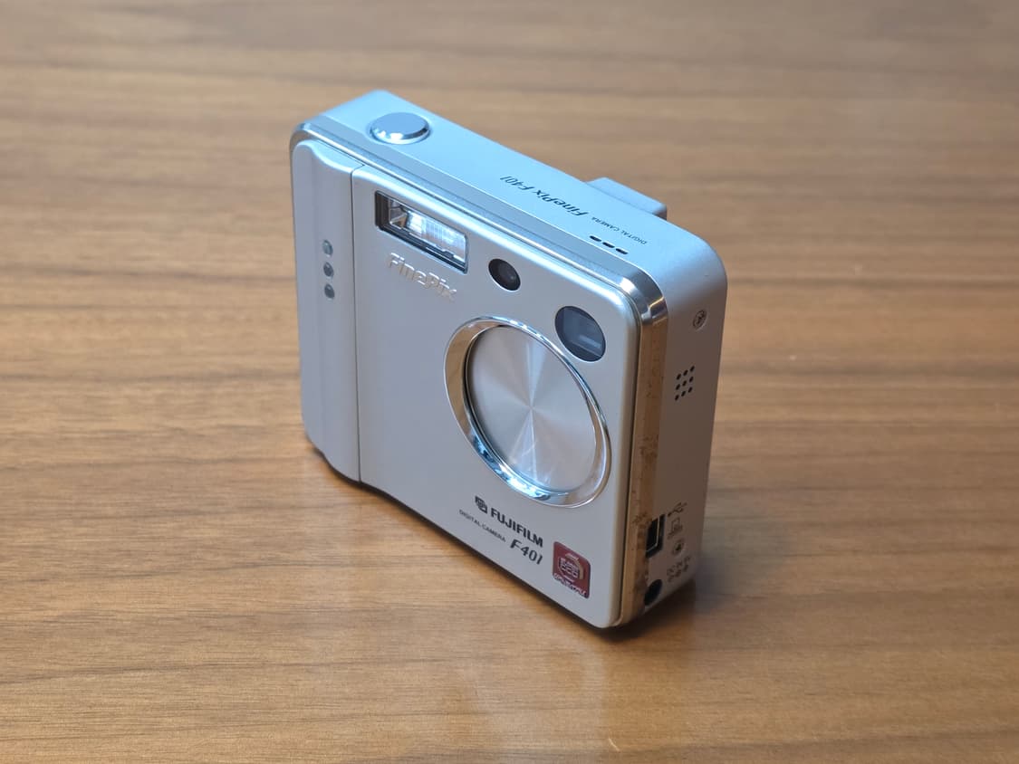 후지필름 파인픽스 F401 빈티지 디카 상품이미지2
