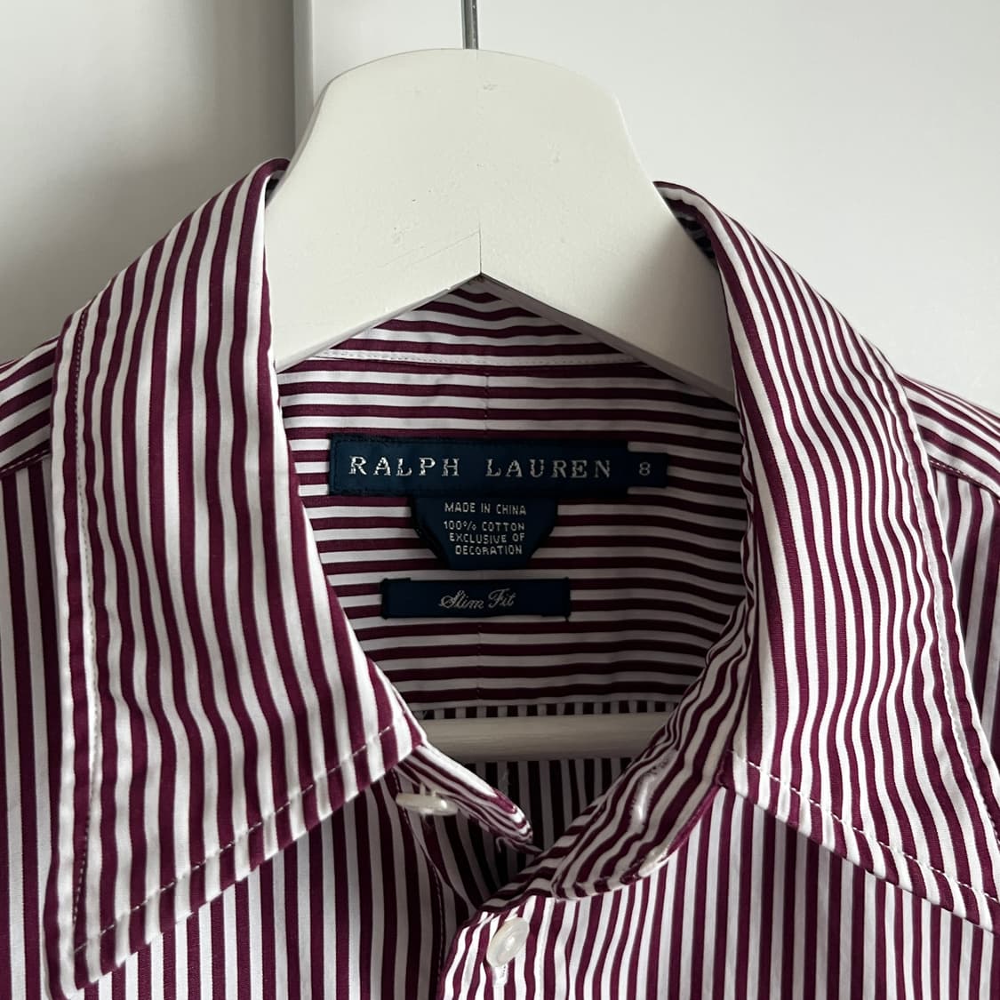 POLO RALPH LAUREN stripe shirt 상품이미지8