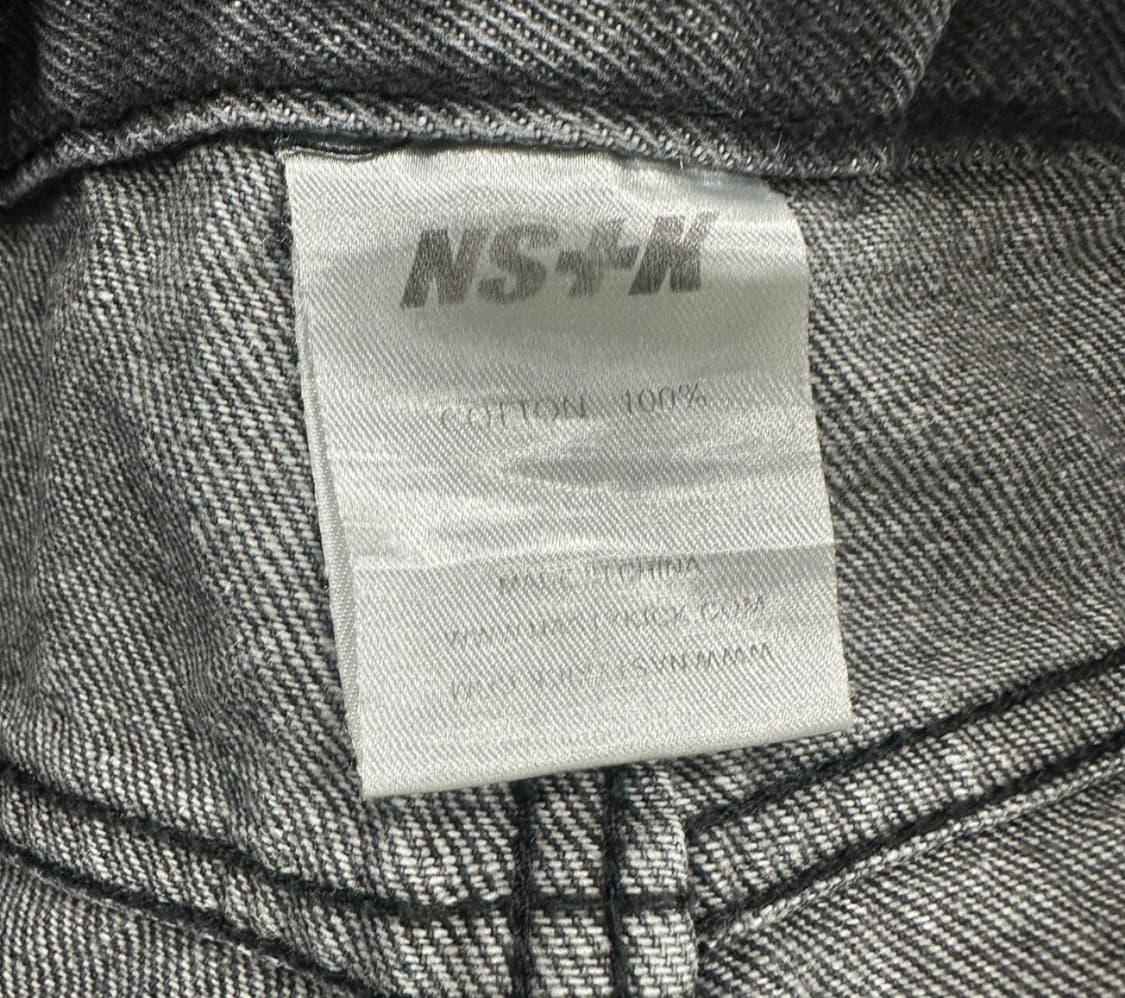 네스티킥 나염 데님팬츠 상품이미지4