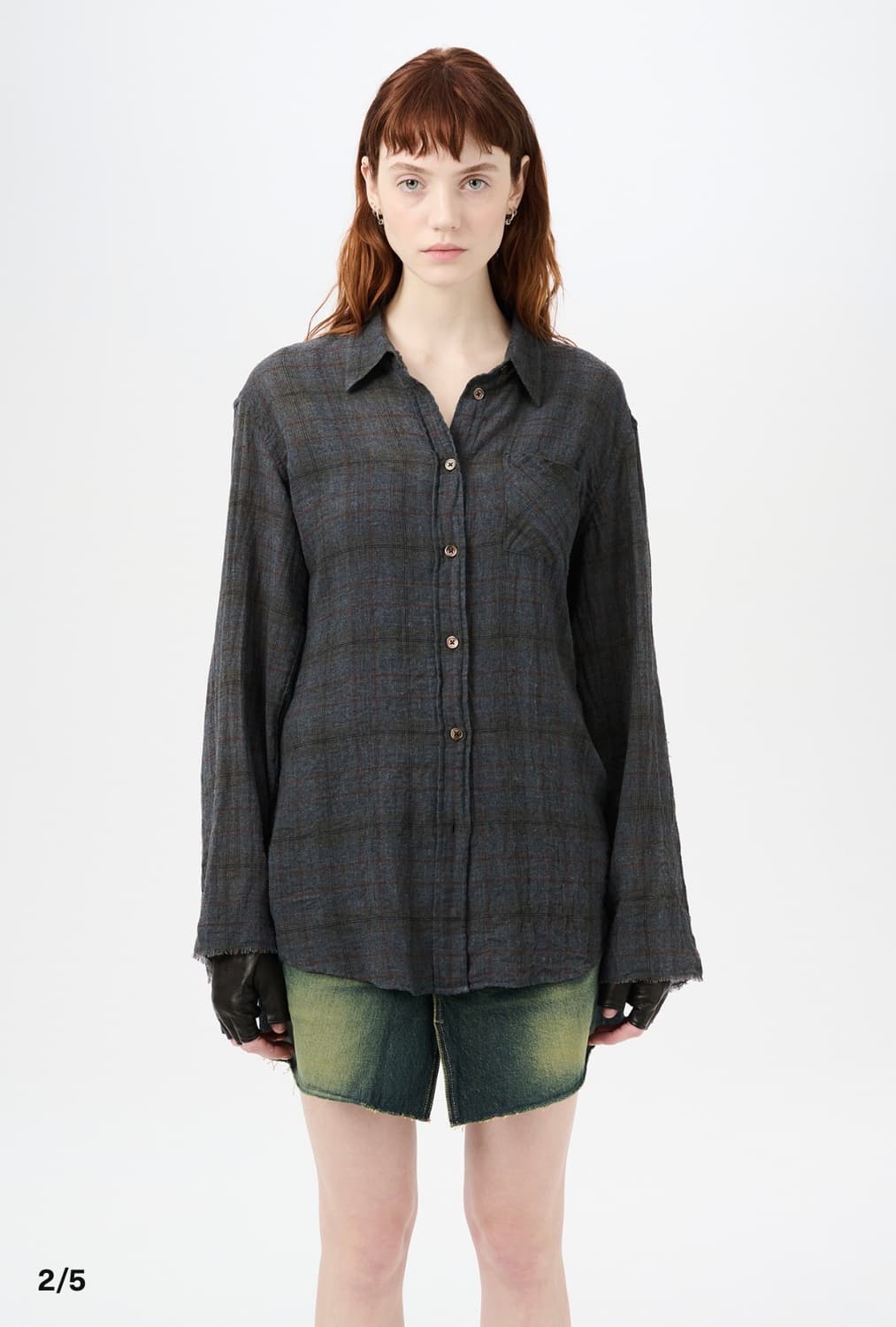 아워레가시 Daisy 데이지 셔츠 상품이미지1