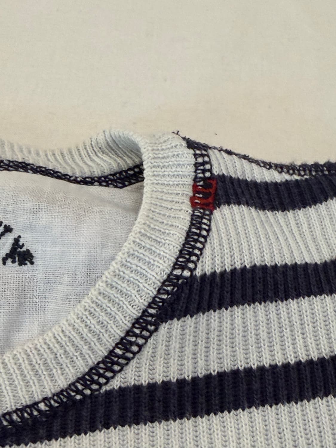 폴로 랄프로렌 폴로진스 스트라이프 와플 써멀 롱슬리브 상품이미지3