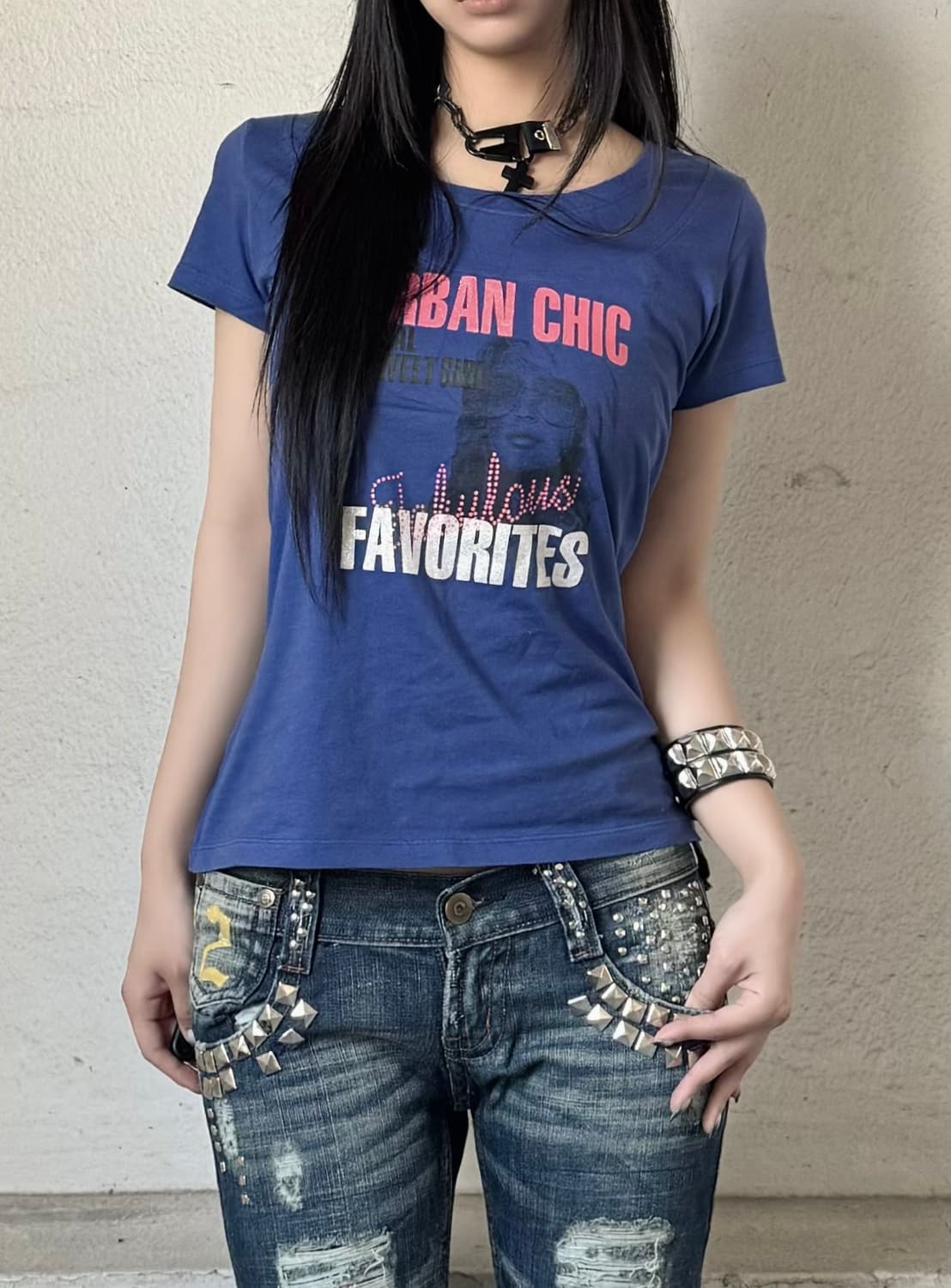 Face printing top 상품이미지1